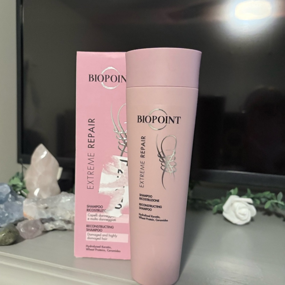 BioPoint Extreme Repair Pink Shampoo